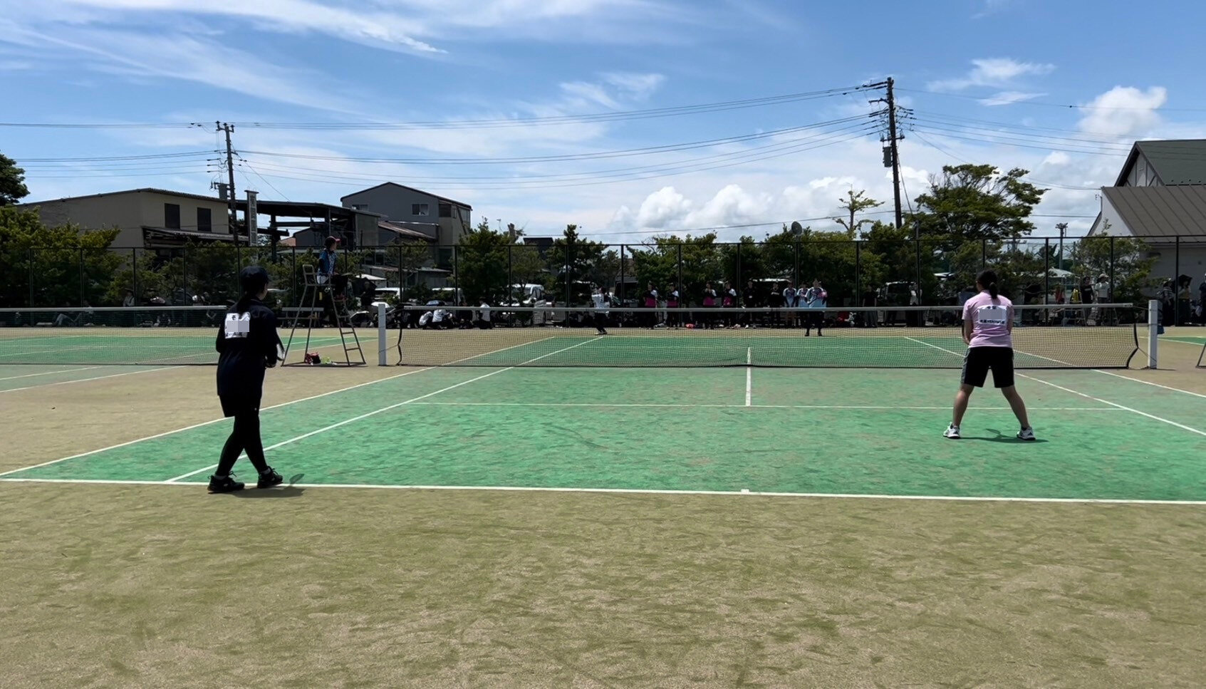 ソフトテニス部活動内容／時間画像